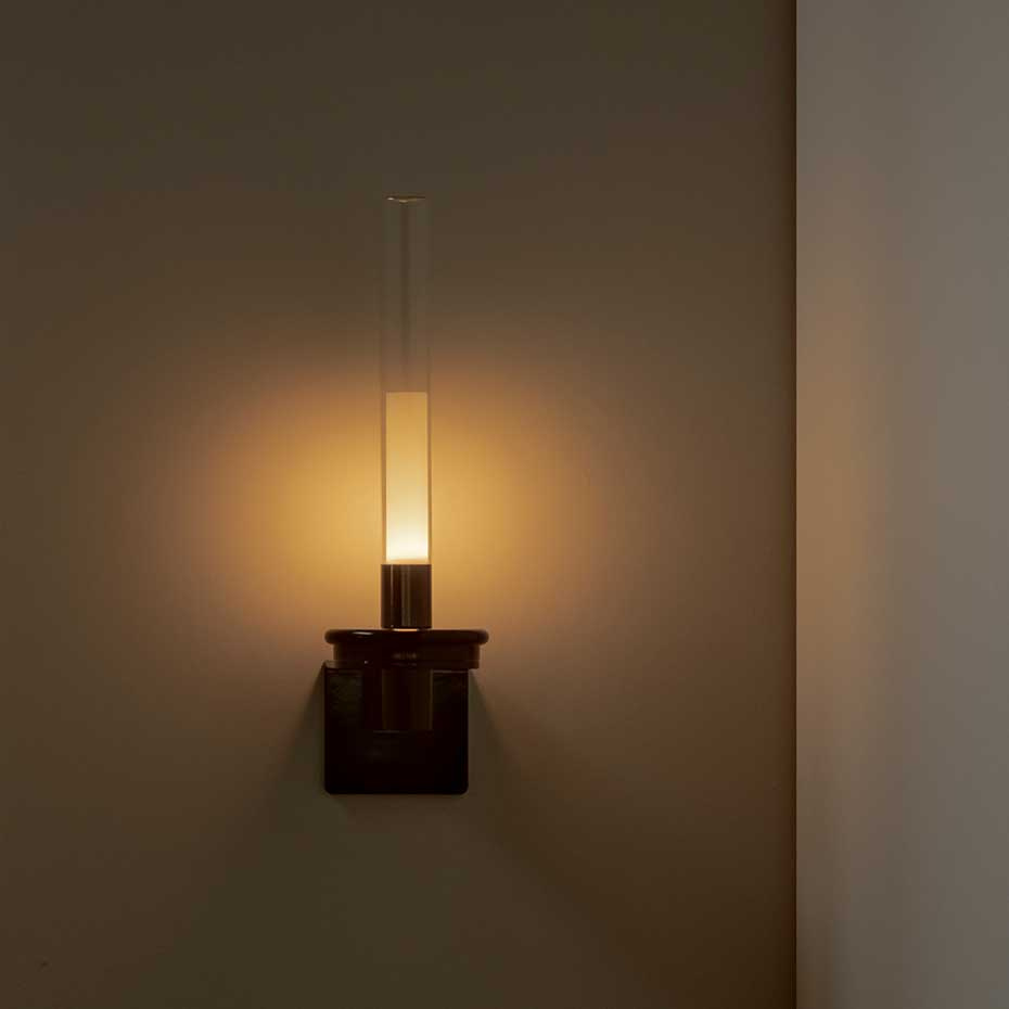 Sylvestrina Vägglampa Glossy Black