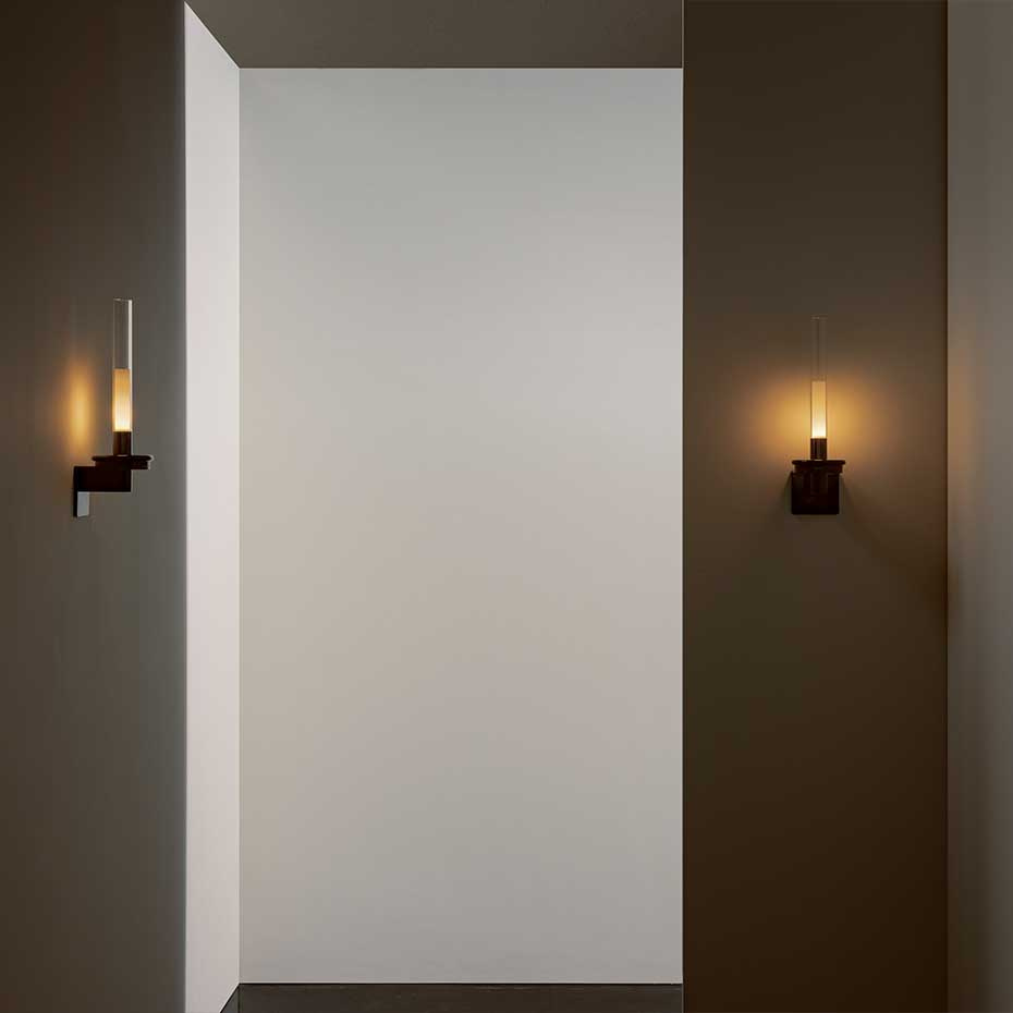 Sylvestrina Vägglampa Glossy Black