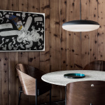 Model 2065 Pendel Black/White/Black Model 2065 Pendel Black/White/Black