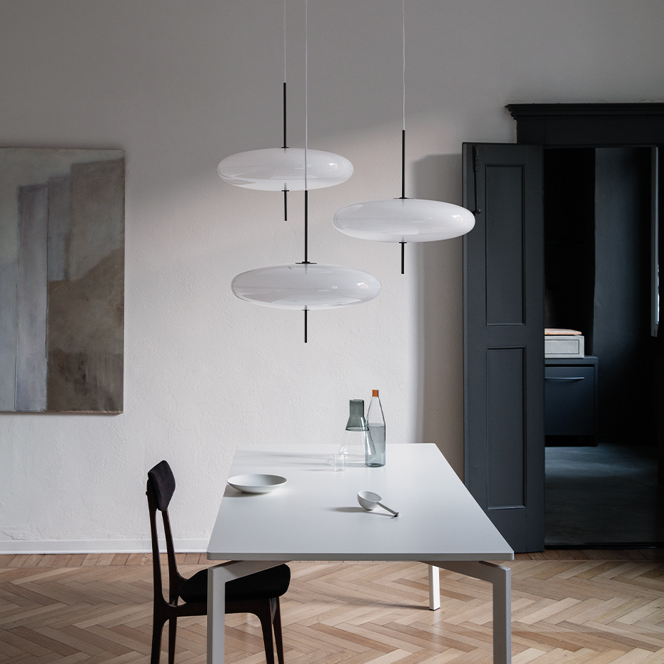 Model 2065 Pendel White/White