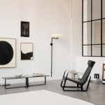 Model 2065 Vägglampa Black/White Model 2065 Vägglampa Black/White