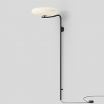 Model 2065 Vägglampa Black/White With Plug Model 2065 Vägglampa Black/White With Plug