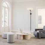 Model 2065 Vägglampa Black/White With Plug Model 2065 Vägglampa Black/White With Plug