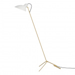 VV Cinquanta Golvlampa Brass/White VV Cinquanta Golvlampa Brass/White