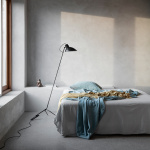 VV Cinquanta Golvlampa Brass/White VV Cinquanta Golvlampa Brass/White