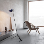 VV Cinquanta Golvlampa Brass/White VV Cinquanta Golvlampa Brass/White