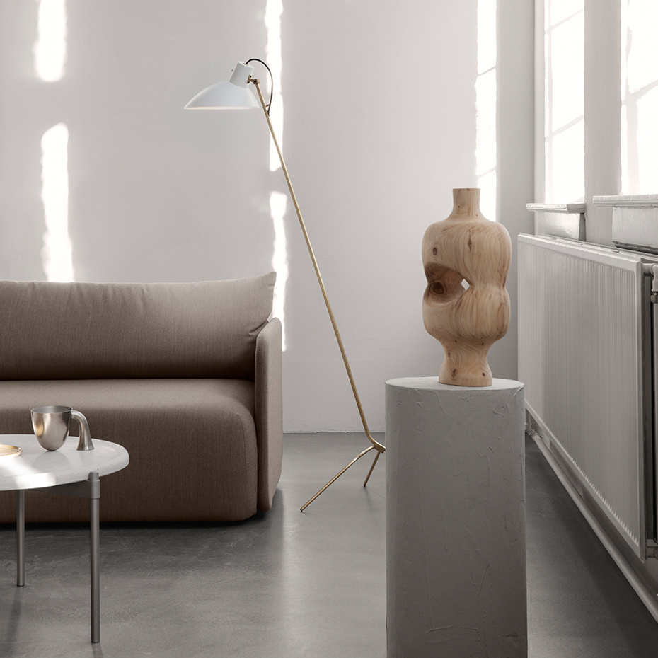 VV Cinquanta Golvlampa Black/Black