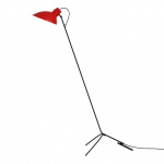 VV Cinquanta Golvlampa Black/Red VV Cinquanta Golvlampa Black/Red