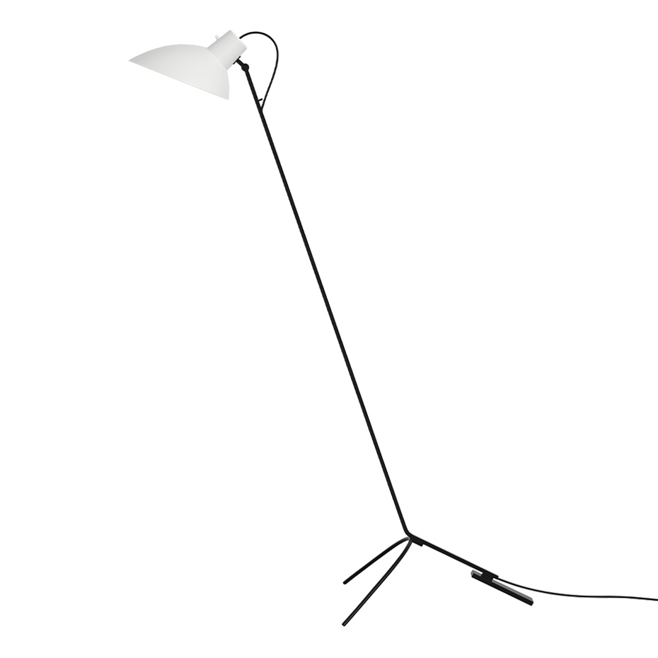 VV Cinquanta Golvlampa Black/White