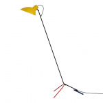 VV Cinquanta Golvlampa Mondrian/Yellow VV Cinquanta Golvlampa Mondrian/Yellow