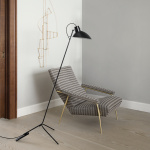 VV Cinquanta Golvlampa Mondrian/Yellow VV Cinquanta Golvlampa Mondrian/Yellow