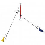 VV Cinquanta Pendel Mondrain/Blue/Yellow VV Cinquanta Pendel Mondrain/Blue/Yellow