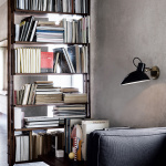 VV Cinquanta Vägglampa Brass/Black VV Cinquanta Vägglampa Brass/Black