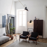 VV Cinquanta Vägglampa Brass/Black VV Cinquanta Vägglampa Brass/Black