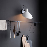 VV Cinquanta Vägglampa Brass/Black VV Cinquanta Vägglampa Brass/Black