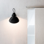 VV Cinquanta Vägglampa Brass/White VV Cinquanta Vägglampa Brass/White