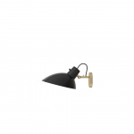 VV Cinquanta SW Vägglampa Brass/Black VV Cinquanta SW Vägglampa Brass/Black