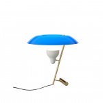 Model 548 Bordslampa Polished Brass/Azure Model 548 Bordslampa Polished Brass/Azure