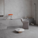 Model 548 Bordslampa Polished Brass/Azure Model 548 Bordslampa Polished Brass/Azure