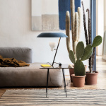 Model 548 Bordslampa Polished Brass/Azure Model 548 Bordslampa Polished Brass/Azure