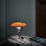 Model 548 Bordslampa Polished Brass/Azure Model 548 Bordslampa Polished Brass/Azure