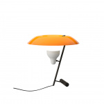 Model 548 Bordslampa Dark Burnished Brass/Orange Model 548 Bordslampa Dark Burnished Brass/Orange