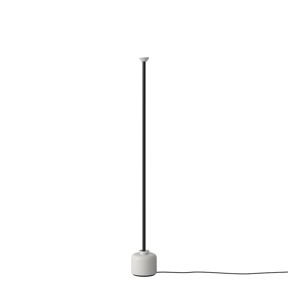 Model 1095-1 Golvlampa 170cm Black/White