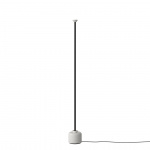 Model 1095-2 Golvlampa 185cm Black/White Model 1095-2 Golvlampa 185cm Black/White