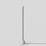 Model 1095-2 Golvlampa 185cm Black/White Model 1095-2 Golvlampa 185cm Black/White