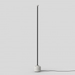 Model 1095-3 Golvlampa 200cm Black/White Model 1095-3 Golvlampa 200cm Black/White