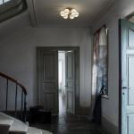 Model 2042/6 Taklampa Opal Glass/Black Model 2042/6 Taklampa Opal Glass/Black