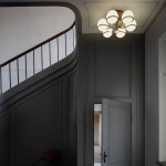 Model 2042/6 Taklampa Opal Glass/Champagne Model 2042/6 Taklampa Opal Glass/Champagne