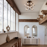 Model 2042/9 Taklampa Transparent Glass/Black Model 2042/9 Taklampa Transparent Glass/Black