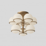 Model 2042/9 Taklampa Opal Glass/Champagne Model 2042/9 Taklampa Opal Glass/Champagne