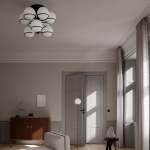 Model 2042/9 Taklampa Opal Glass/Champagne Model 2042/9 Taklampa Opal Glass/Champagne