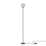 Model 1081 Golvlampa 182cm Opal Glass/Black Model 1081 Golvlampa 182cm Opal Glass/Black