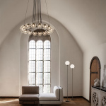 Model 2109/16/20 Ljuskrona Transparent Glass/Black Model 2109/16/20 Ljuskrona Transparent Glass/Black