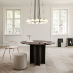 Model 2109/12/14 Ljuskrona Opal Glass/Black Model 2109/12/14 Ljuskrona Opal Glass/Black