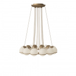 Model 2109/12/14 Ljuskrona Opal Glass/Champagne Model 2109/12/14 Ljuskrona Opal Glass/Champagne