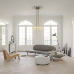 Model 2109/12/14 Ljuskrona Opal Glass/Champagne Model 2109/12/14 Ljuskrona Opal Glass/Champagne