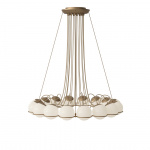 Model 2109/16/14 Ljuskrona Opal Glass/Champagne Model 2109/16/14 Ljuskrona Opal Glass/Champagne