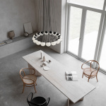 Model 2109/24/14 Ljuskrona Opal Glass/Champagne Model 2109/24/14 Ljuskrona Opal Glass/Champagne