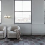 Model 238/2 Vägglampa Opal Glass/Black Model 238/2 Vägglampa Opal Glass/Black