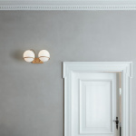 Model 238/2 Vägglampa Opal Glass/Champange Model 238/2 Vägglampa Opal Glass/Champange