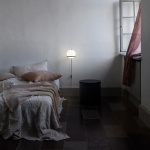 Model 238/1 SW Vägglampa Opal Glass/Black Model 238/1 SW Vägglampa Opal Glass/Black