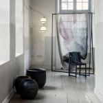 Model 238/1 SW Vägglampa Opal Glass/Black Model 238/1 SW Vägglampa Opal Glass/Black