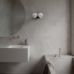 Model 237/2 Vägglampa Opal Glass/Black Model 237/2 Vägglampa Opal Glass/Black