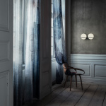 Model 237/2 Vägglampa Opal Glass/Champange Model 237/2 Vägglampa Opal Glass/Champange