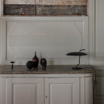 Model 537 Bordslampa Brass/White Model 537 Bordslampa Brass/White