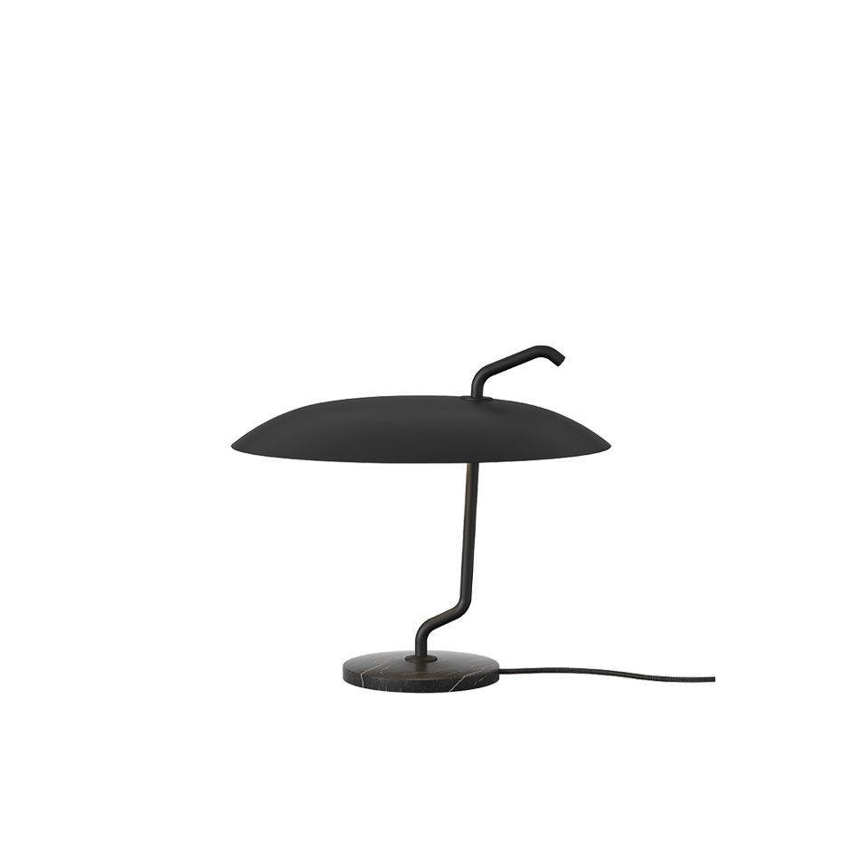 Model 537 Bordslampa Black/Black